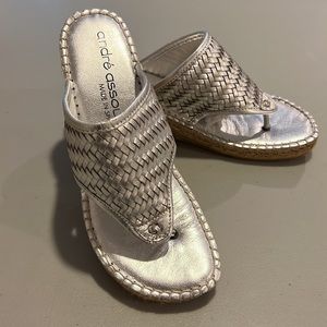 Andre Assous Woven Sandal.